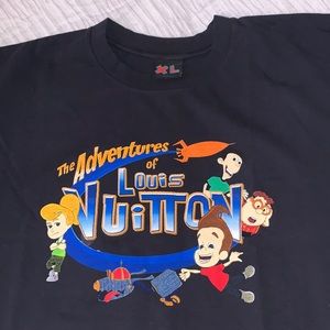Mega Yacht Louis Vuitton x Jimmy Neutron Tee